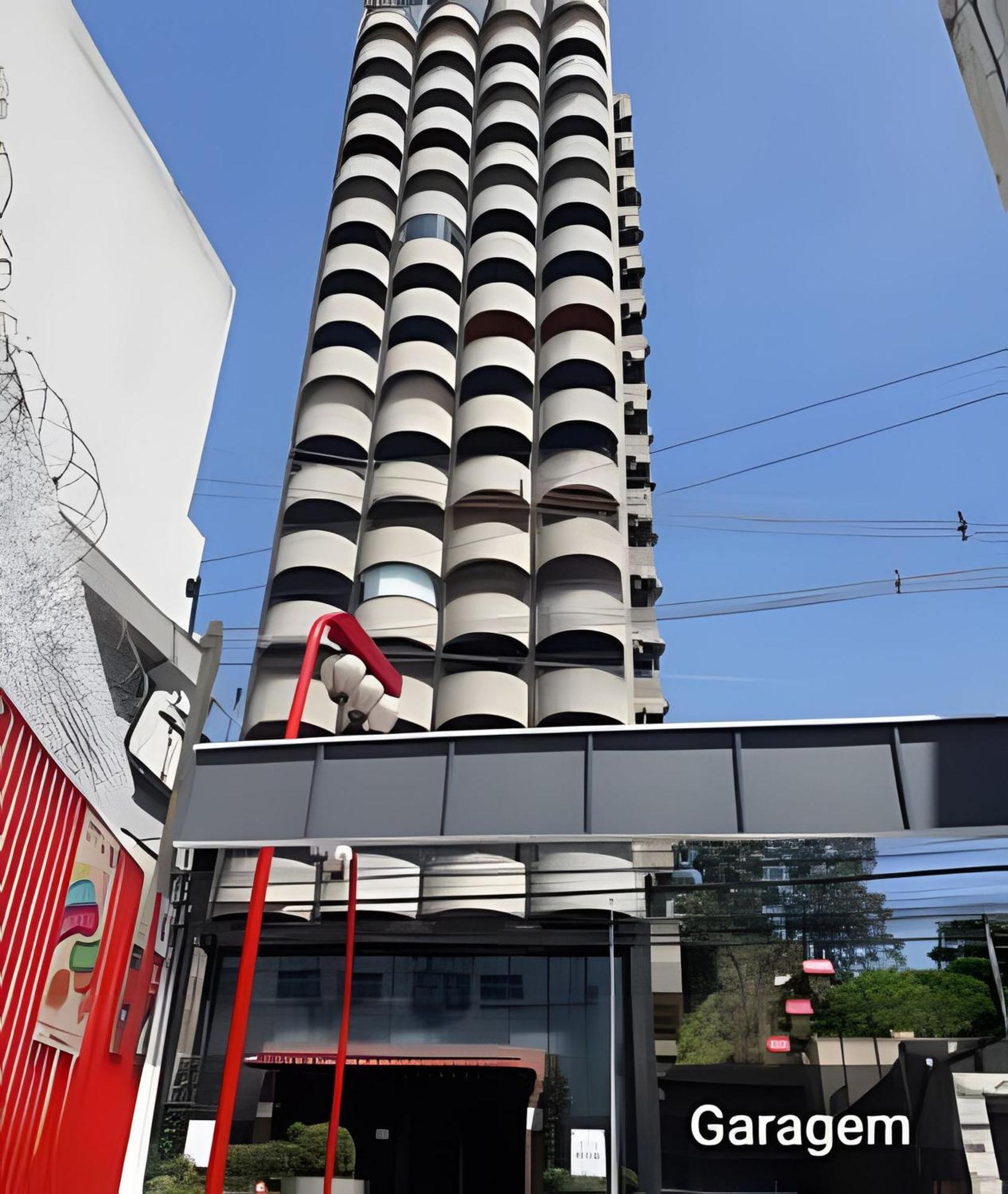Апартаменты Flat Lindo Garagem Hakka Feirinha E Hospitais Сан-Пауло Экстерьер фото